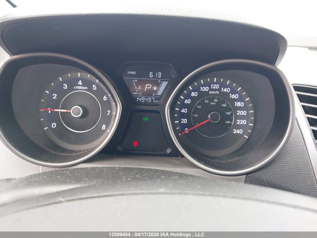 2014 Hyundai Elantra მანქანა იყიდება აუქციონზე, vin: 5NPDH4AE1EH506880, აუქციონის ნომერი: 12589404