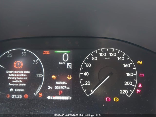Продажа на аукционе авто 2024 Honda Cr-v Hybrid, vin: 2HKRS6H99RH209602, номер лота: 12589405