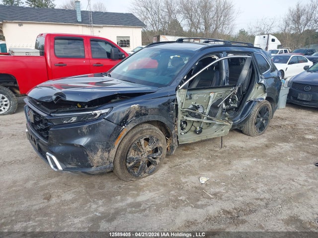 Продажа на аукционе авто 2024 Honda Cr-v Hybrid, vin: 2HKRS6H99RH209602, номер лота: 12589405