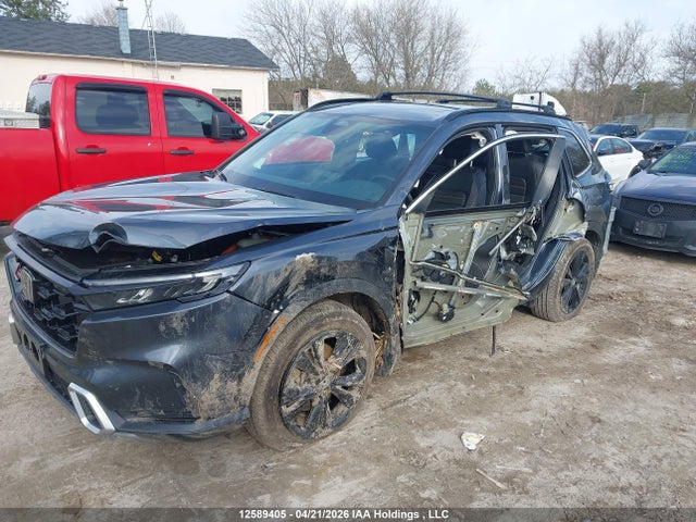 Продажа на аукционе авто 2024 Honda Cr-v Hybrid, vin: 2HKRS6H99RH209602, номер лота: 12589405