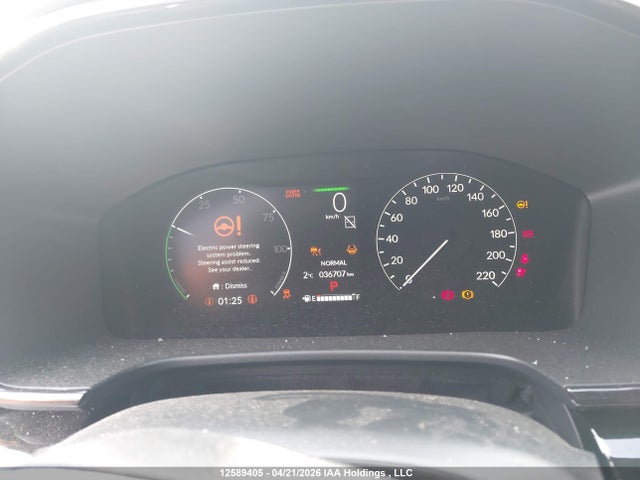 Продажа на аукционе авто 2024 Honda Cr-v Hybrid, vin: 2HKRS6H99RH209602, номер лота: 12589405