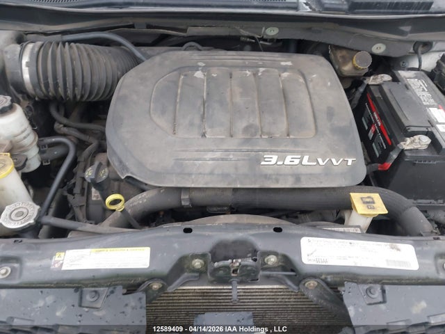 12589409 :رقم المزاد ، 2C4RDGBG8CR335029 vin ، 2012 Dodge Grand Caravan Se مزاد بيع
