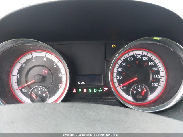 12589409 :رقم المزاد ، 2C4RDGBG8CR335029 vin ، 2012 Dodge Grand Caravan Se مزاد بيع