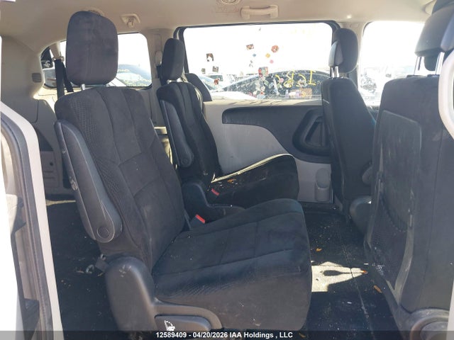 12589409 :رقم المزاد ، 2C4RDGBG8CR335029 vin ، 2012 Dodge Grand Caravan Se مزاد بيع