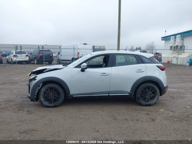 Продаж на аукціоні авто 2020 Mazda Cx-3 Grand Touring, vin: JM1DKFD76L1466794, номер лоту: 12589410
