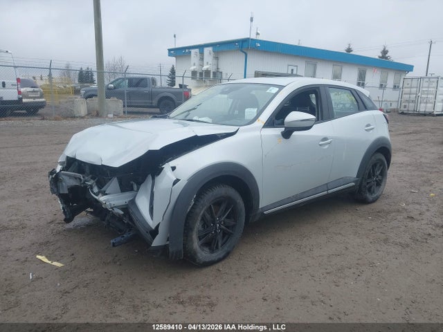 Продаж на аукціоні авто 2020 Mazda Cx-3 Grand Touring, vin: JM1DKFD76L1466794, номер лоту: 12589410