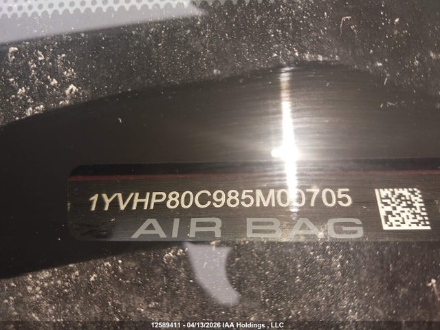 Aukcja sprzedaży 2008 Mazda 6 I, vin: 1YVHP80C985M00705, numer aukcji: 12589411