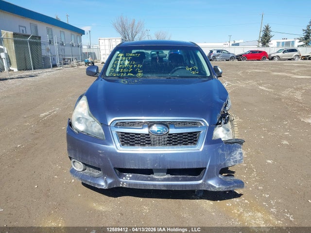 Aukcja sprzedaży 2013 Subaru Legacy 2.5i Premium, vin: 4S3BMGG64D3013208, numer aukcji: 12589412