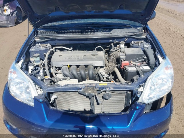 12589415 :رقم المزاد ، 2T1KR32E66C612713 vin ، 2006 Toyota Corolla Matrix Xr مزاد بيع