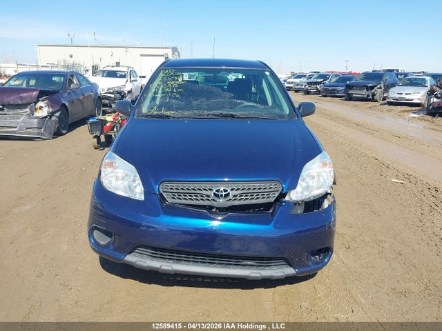 12589415 :رقم المزاد ، 2T1KR32E66C612713 vin ، 2006 Toyota Corolla Matrix Xr مزاد بيع