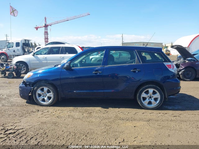 12589415 :رقم المزاد ، 2T1KR32E66C612713 vin ، 2006 Toyota Corolla Matrix Xr مزاد بيع