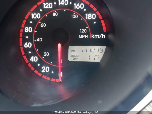 12589415 :رقم المزاد ، 2T1KR32E66C612713 vin ، 2006 Toyota Corolla Matrix Xr مزاد بيع