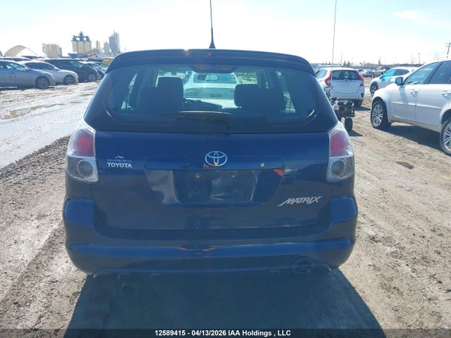 12589415 :رقم المزاد ، 2T1KR32E66C612713 vin ، 2006 Toyota Corolla Matrix Xr مزاد بيع