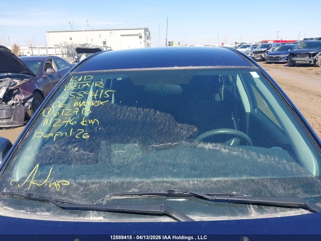 12589415 :رقم المزاد ، 2T1KR32E66C612713 vin ، 2006 Toyota Corolla Matrix Xr مزاد بيع