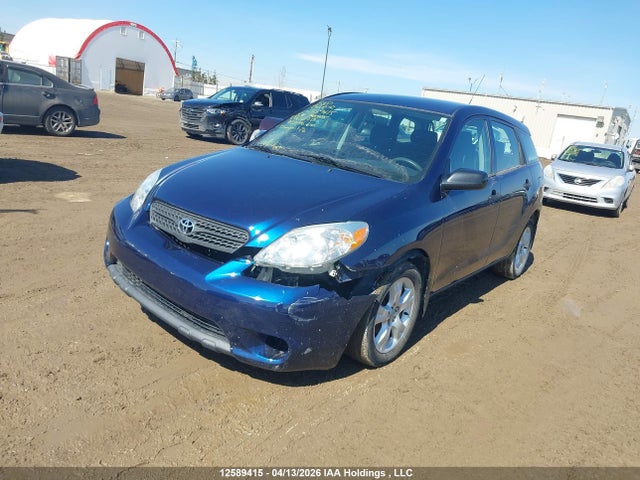 12589415 :رقم المزاد ، 2T1KR32E66C612713 vin ، 2006 Toyota Corolla Matrix Xr مزاد بيع