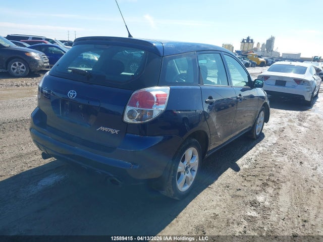 12589415 :رقم المزاد ، 2T1KR32E66C612713 vin ، 2006 Toyota Corolla Matrix Xr مزاد بيع