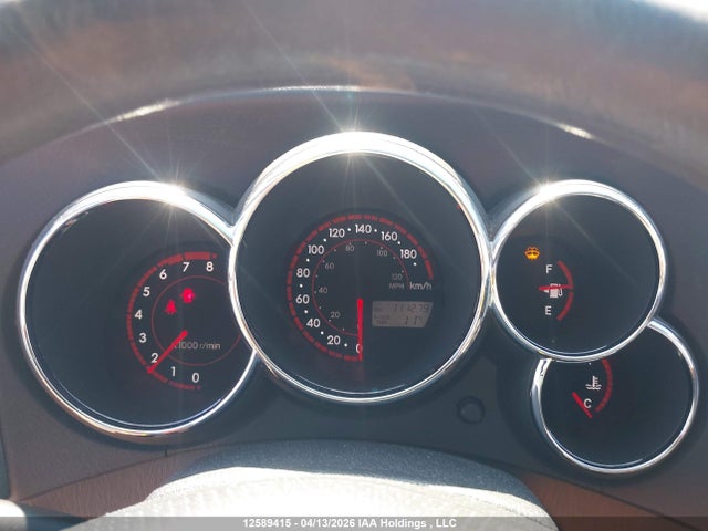 12589415 :رقم المزاد ، 2T1KR32E66C612713 vin ، 2006 Toyota Corolla Matrix Xr مزاد بيع