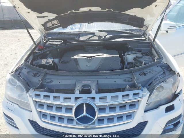 Продаж на аукціоні авто 2011 Mercedes-benz Ml 350 Bluetec 4matic, vin: 4JGBB2FB9BA668329, номер лоту: 12589416