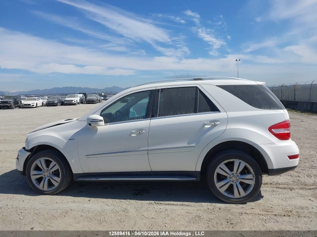 Продаж на аукціоні авто 2011 Mercedes-benz Ml 350 Bluetec 4matic, vin: 4JGBB2FB9BA668329, номер лоту: 12589416