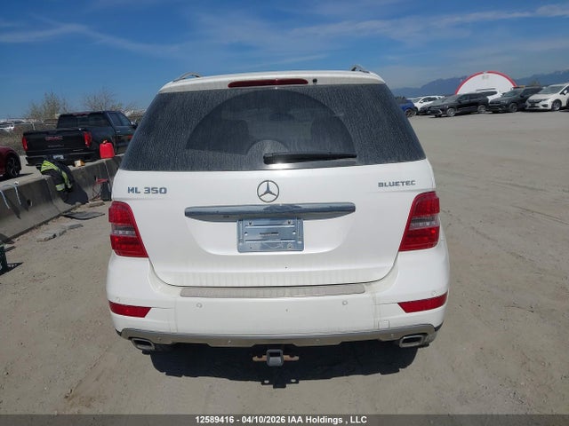 Продаж на аукціоні авто 2011 Mercedes-benz Ml 350 Bluetec 4matic, vin: 4JGBB2FB9BA668329, номер лоту: 12589416