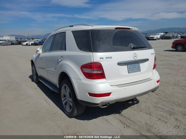 Продаж на аукціоні авто 2011 Mercedes-benz Ml 350 Bluetec 4matic, vin: 4JGBB2FB9BA668329, номер лоту: 12589416
