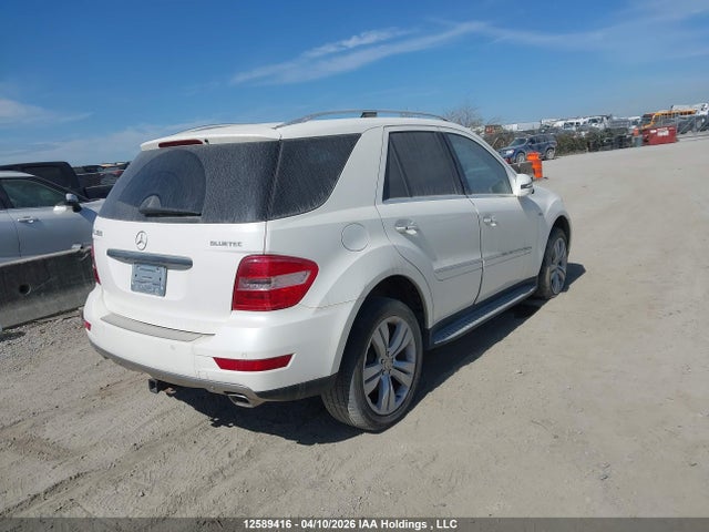 Продаж на аукціоні авто 2011 Mercedes-benz Ml 350 Bluetec 4matic, vin: 4JGBB2FB9BA668329, номер лоту: 12589416