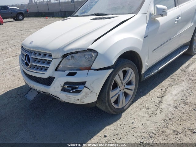 Продаж на аукціоні авто 2011 Mercedes-benz Ml 350 Bluetec 4matic, vin: 4JGBB2FB9BA668329, номер лоту: 12589416