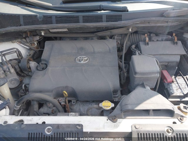 2013 Toyota Sienna Le მანქანა იყიდება აუქციონზე, vin: 5TDKK3DC9DS338072, აუქციონის ნომერი: 12589419