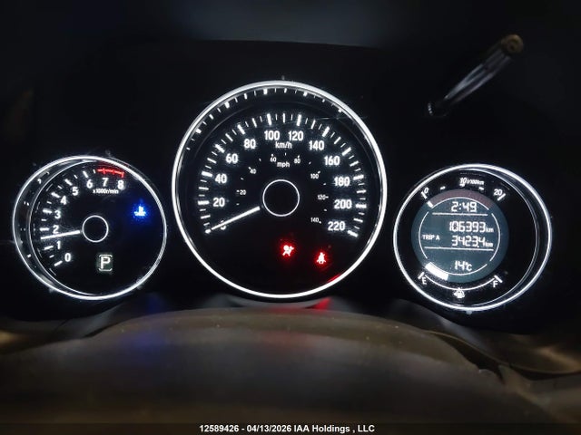 3CZRU6H34HM100778 Honda HR-V LX