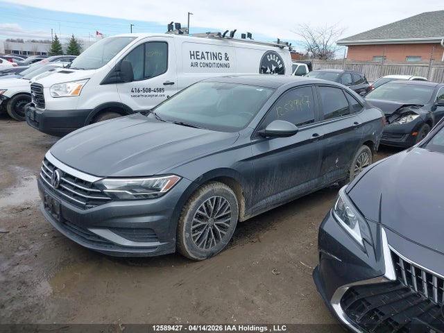 Aukcja sprzedaży 2019 Volkswagen Jetta Sel, vin: 3VWE57BU7KM023935, numer aukcji: 12589427