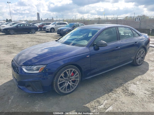 Aukcja sprzedaży 2023 Audi A4 45 Progressiv, vin: WAUEAAF40PA052104, numer aukcji: 12589428