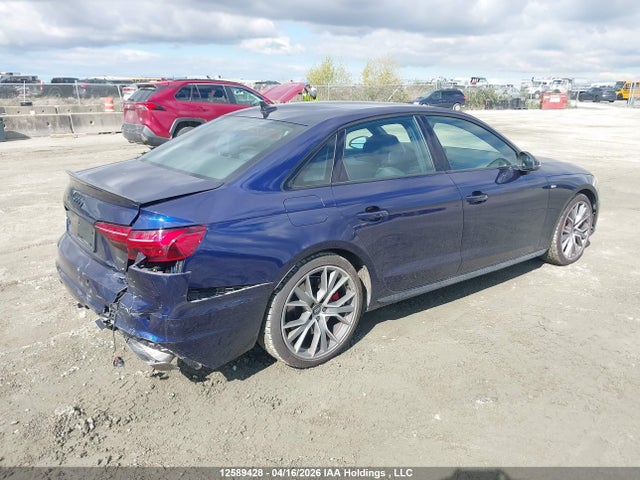 Aukcja sprzedaży 2023 Audi A4 45 Progressiv, vin: WAUEAAF40PA052104, numer aukcji: 12589428