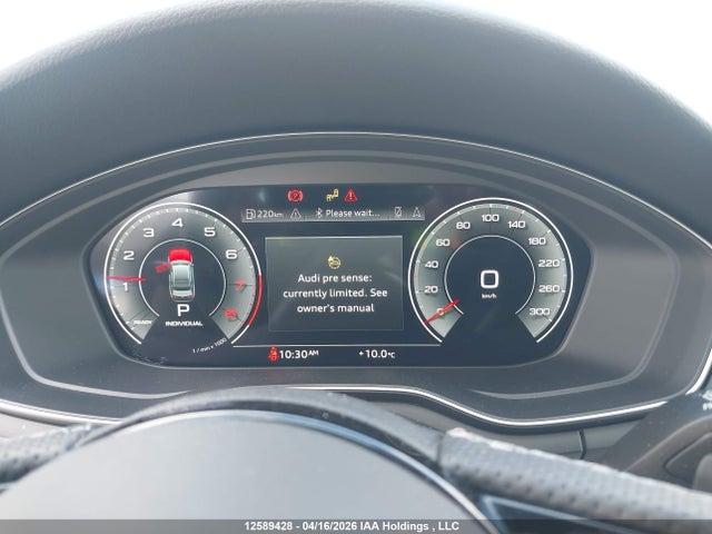Aukcja sprzedaży 2023 Audi A4 45 Progressiv, vin: WAUEAAF40PA052104, numer aukcji: 12589428
