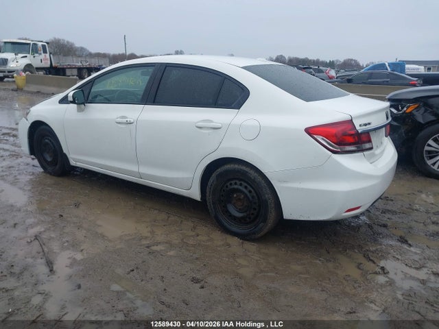 2014 Honda Civic Touring მანქანა იყიდება აუქციონზე, vin: 2HGFB2F75EH025646, აუქციონის ნომერი: 12589430
