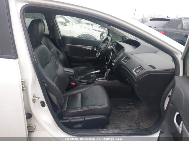 2014 Honda Civic Touring მანქანა იყიდება აუქციონზე, vin: 2HGFB2F75EH025646, აუქციონის ნომერი: 12589430