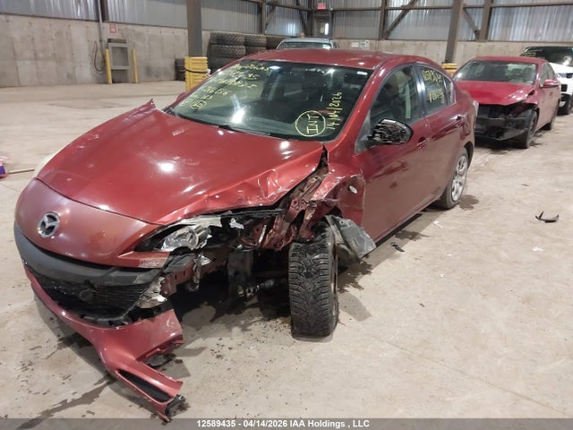 12589435 :رقم المزاد ، JM1BL1SF1A1286136 vin ، 2010 Mazda 3 I مزاد بيع