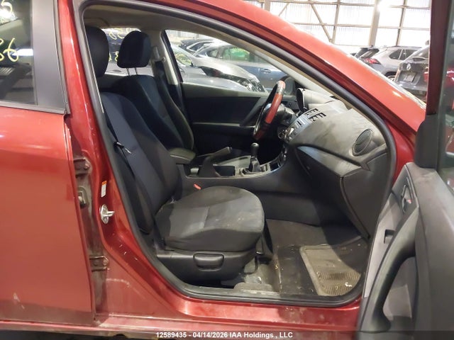 12589435 :رقم المزاد ، JM1BL1SF1A1286136 vin ، 2010 Mazda 3 I مزاد بيع