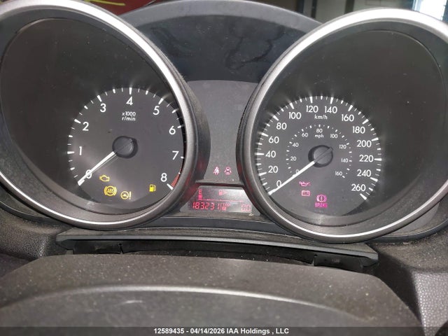 12589435 :رقم المزاد ، JM1BL1SF1A1286136 vin ، 2010 Mazda 3 I مزاد بيع