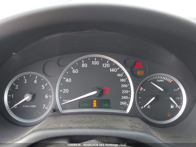 12589436 :رقم المزاد ، YS3FH46U361016497 vin ، 2006 Saab 9-3 مزاد بيع