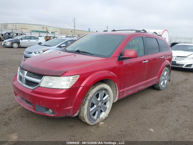 Продажа на аукционе авто 2009 Dodge Journey R/t, vin: 3D4GG67V09T135349, номер лота: 12589438