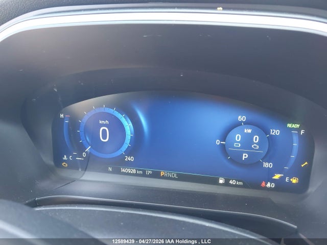 12589439 :رقم المزاد ، 1FMCU9DZ7LUA41166 vin ، 2020 Ford Escape Titanium Hybrid مزاد بيع