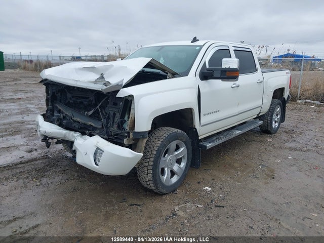 2016 Chevrolet Silverado K1500 Ltz მანქანა იყიდება აუქციონზე, vin: 3GCUKSEC9GG249834, აუქციონის ნომერი: 12589440