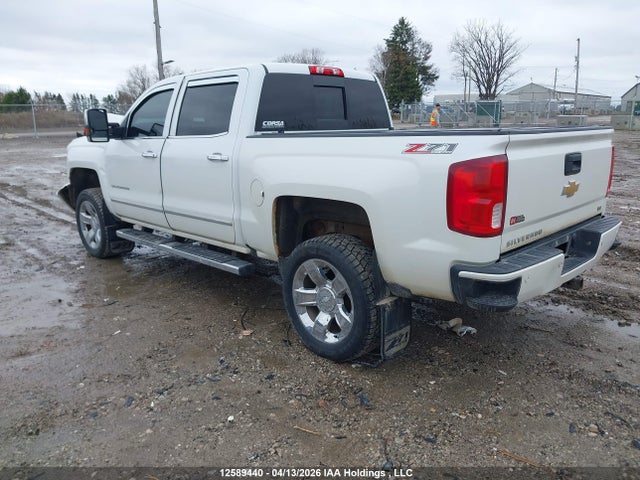 2016 Chevrolet Silverado K1500 Ltz მანქანა იყიდება აუქციონზე, vin: 3GCUKSEC9GG249834, აუქციონის ნომერი: 12589440