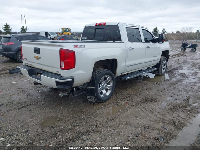 2016 Chevrolet Silverado K1500 Ltz მანქანა იყიდება აუქციონზე, vin: 3GCUKSEC9GG249834, აუქციონის ნომერი: 12589440