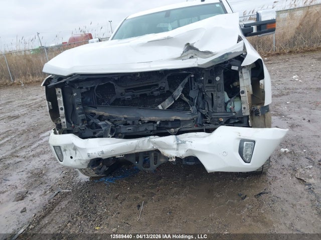 2016 Chevrolet Silverado K1500 Ltz მანქანა იყიდება აუქციონზე, vin: 3GCUKSEC9GG249834, აუქციონის ნომერი: 12589440