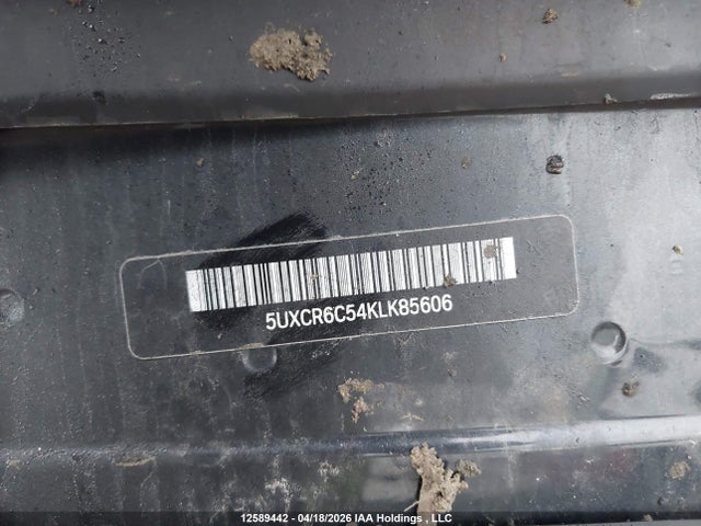 Aukcja sprzedaży 2019 Bmw X5 Xdrive40i, vin: 5UXCR6C54KLK85606, numer aukcji: 12589442