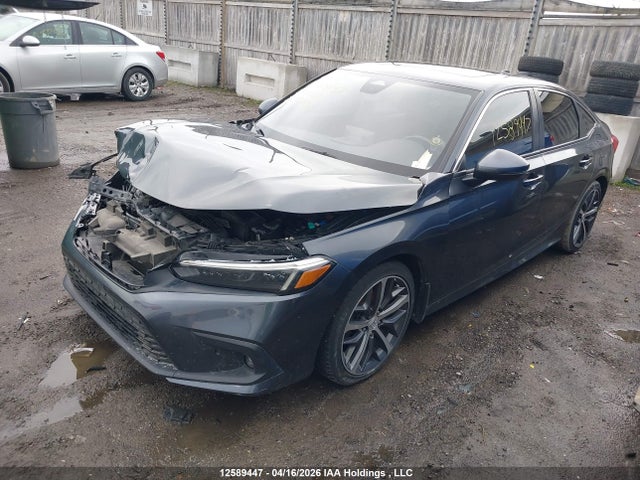 Aukcja sprzedaży 2022 Honda Civic Touring, vin: 2HGFE1F99NH001028, numer aukcji: 12589447