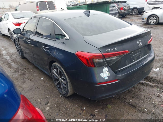 Aukcja sprzedaży 2022 Honda Civic Touring, vin: 2HGFE1F99NH001028, numer aukcji: 12589447