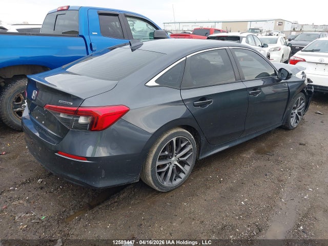 Aukcja sprzedaży 2022 Honda Civic Touring, vin: 2HGFE1F99NH001028, numer aukcji: 12589447