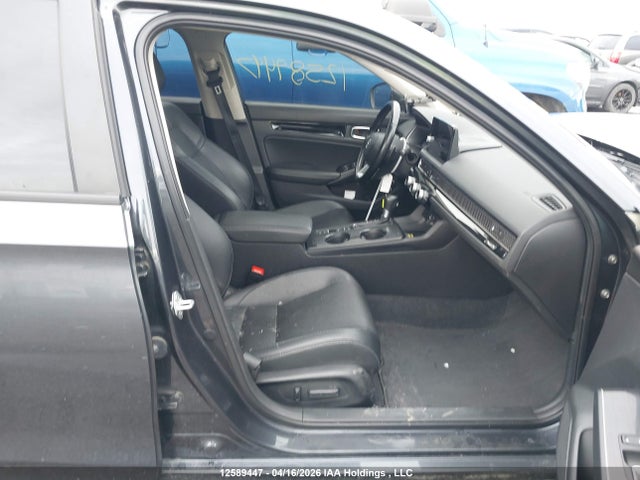 Aukcja sprzedaży 2022 Honda Civic Touring, vin: 2HGFE1F99NH001028, numer aukcji: 12589447